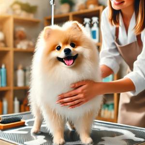 Banho e Tosa para Spitz – Cuidado Especial para Seu Pet! 