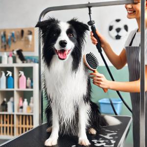 Banho e Tosa para Border Collie